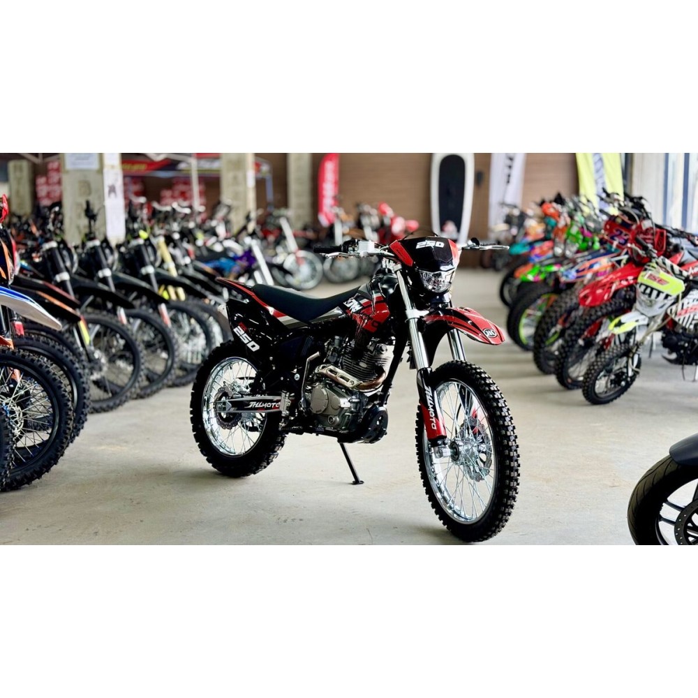 Мотоцикл JHL MX250 ENDURO