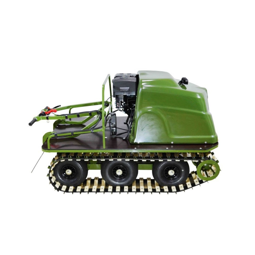 Мотобуксировщик KOIRA T15 ER PRO электростартер, реверс редуктор - задний ход