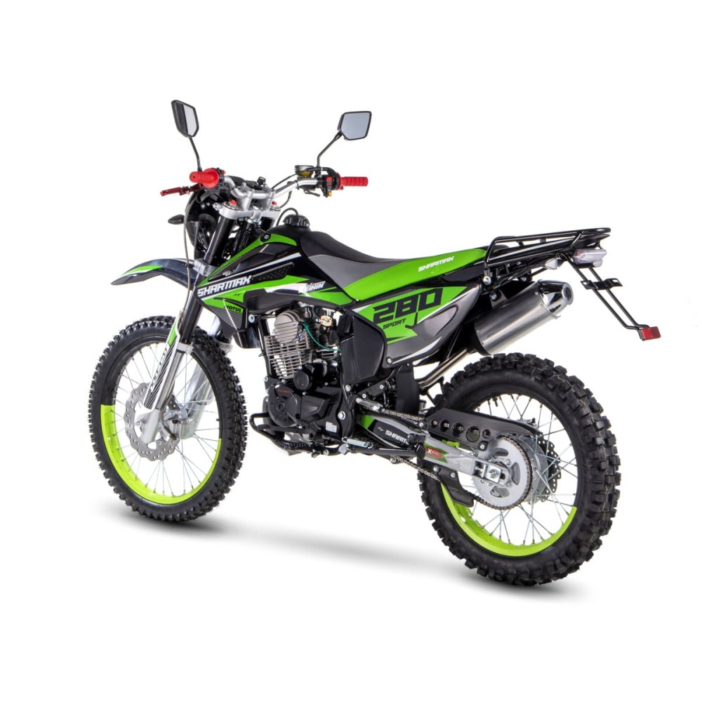 Мотоцикл кроссовый эндуро SHARMAX Sport 280 PR