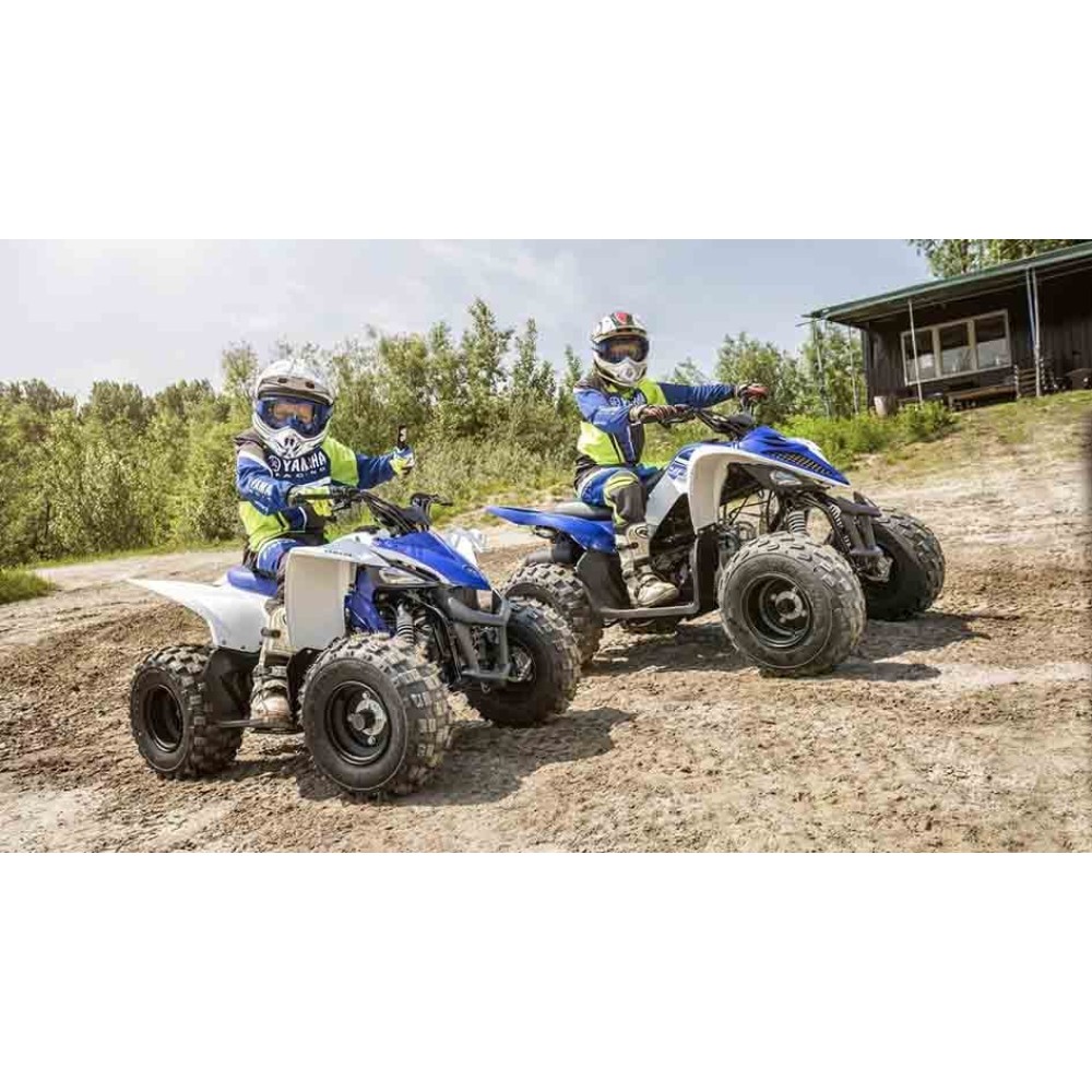Квадроцикл YAMAHA YFM90R (Raptor 90)