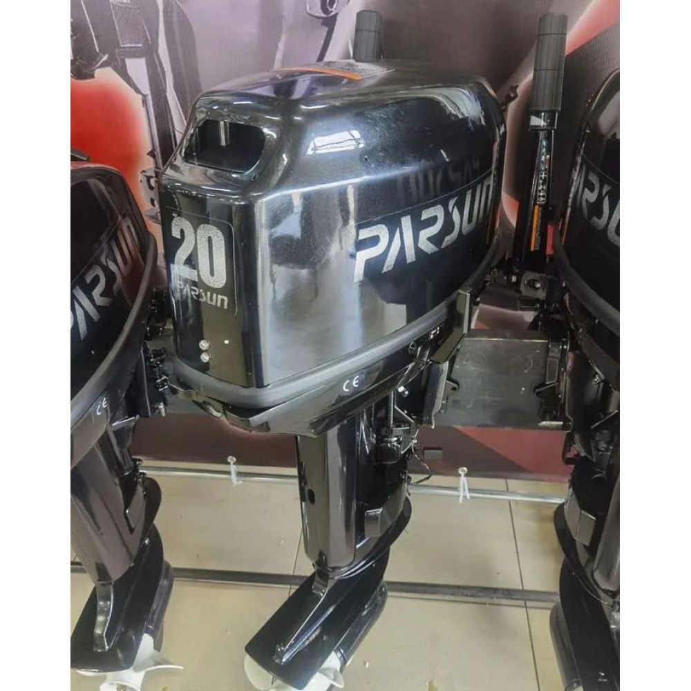 2х-тактный лодочный мотор PARSUN T20BMS Б/У