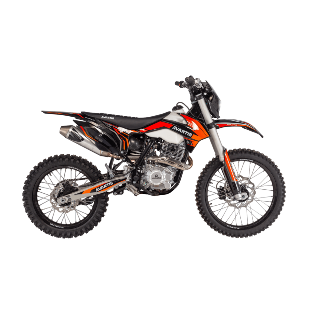 Мотоцикл кроссовый эндуро AVANTIS A3 (CB250-F/172FMM-3A)