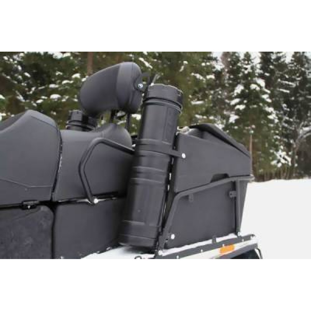 Снегоход STELS Ермак 600L с 2-мя лыжами