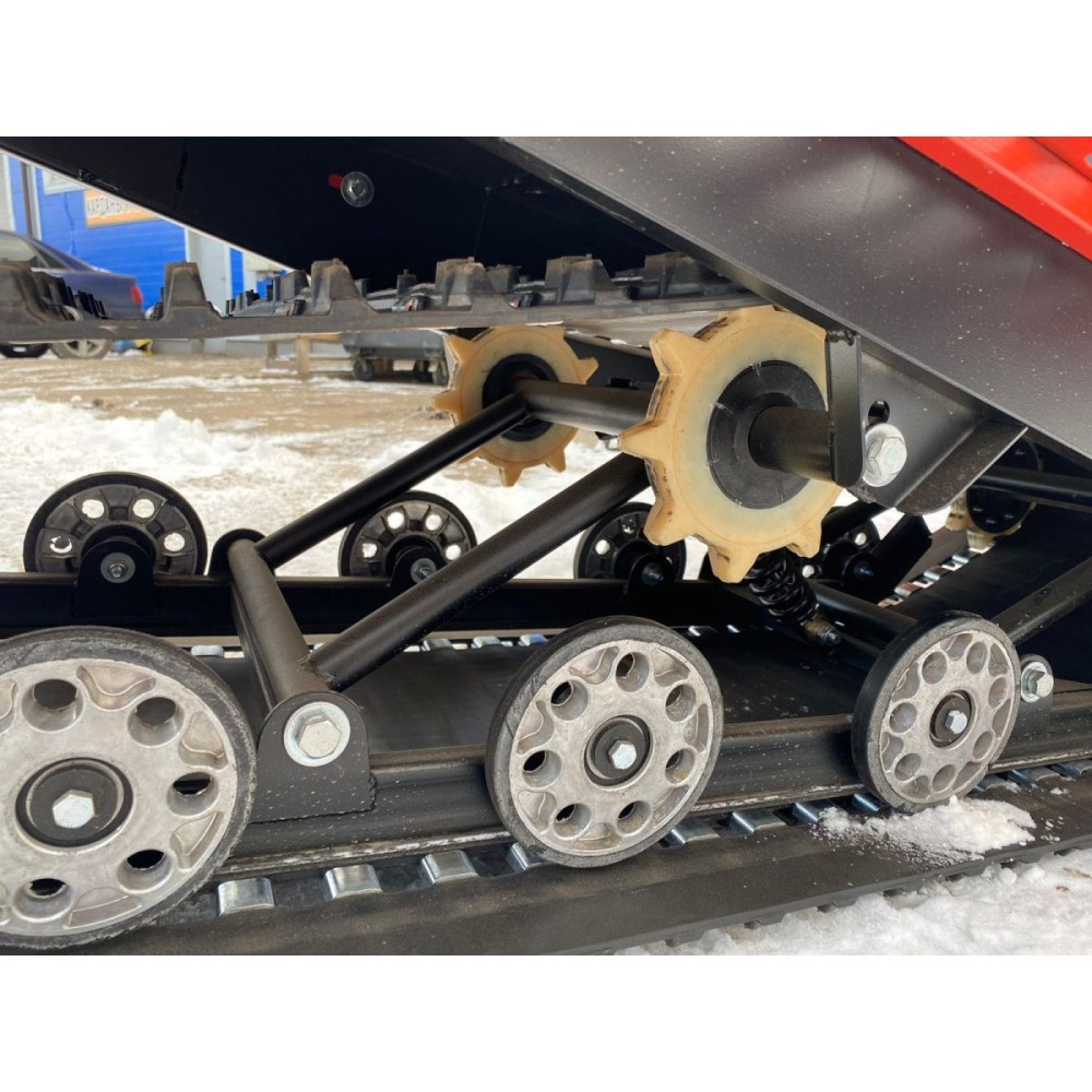 Снегоход БУРЛАК Беркут 24 CS