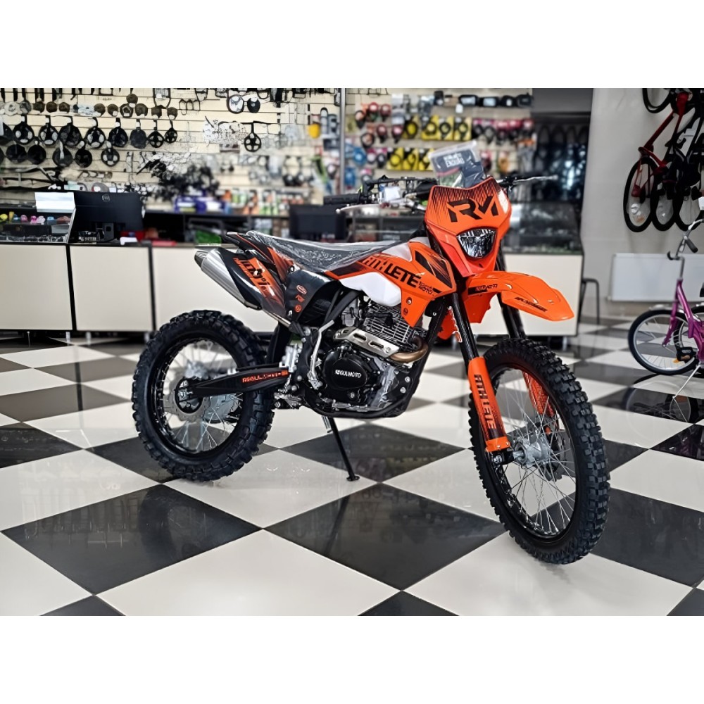 Мотоцикл кроссовый эндуро REGULMOTO Athlete PR 300 21/18 5 передач