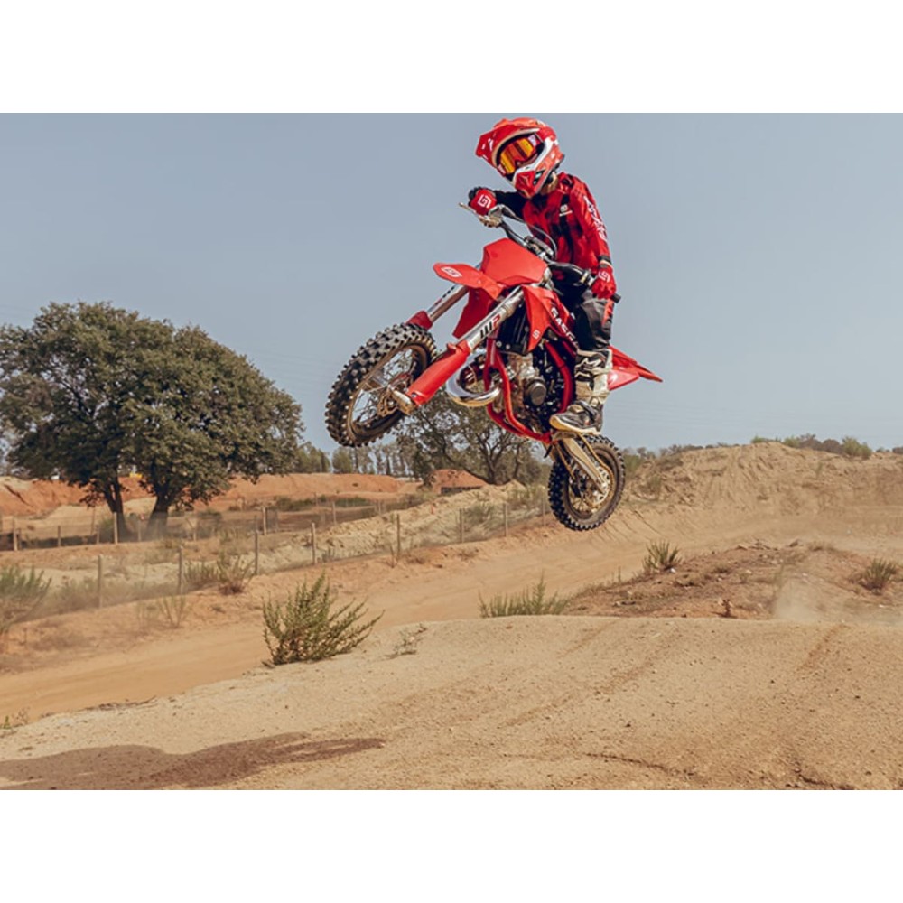 Мотоцикл кроссовый эндуро GASGAS MC 50 14/12