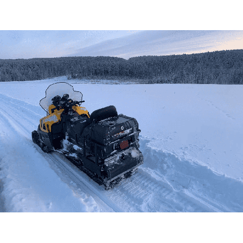 Снегоход STELS S600 Viking ST 2.0 CVTech Б/У