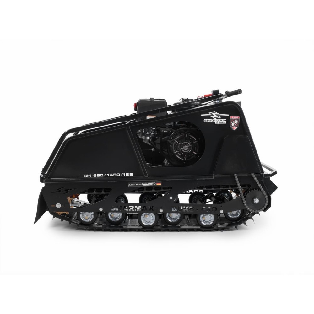 Мотобуксировщик SHARMAX SE650 1450 HP18 Ultra