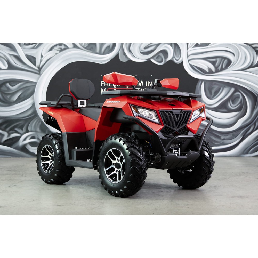 Квадроцикл SHARMAX Force 420 Cyber EFI