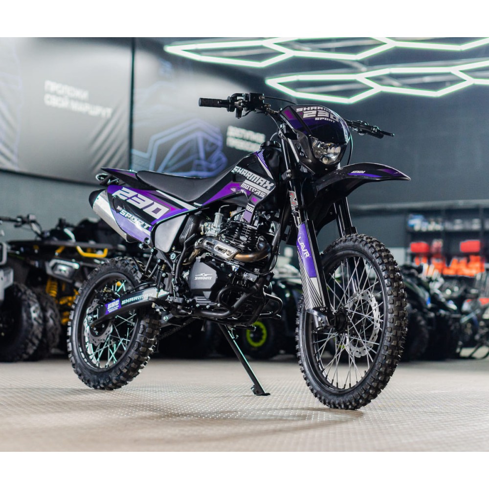 Мотоцикл кроссовый эндуро SHARMAX Sport 230 19/16