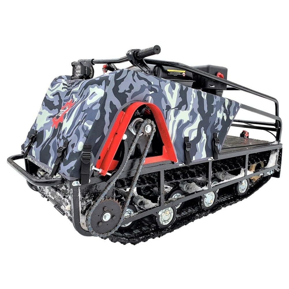 Мотобуксировщик БТС Хит 20 л.с.