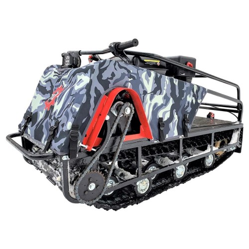 Мотобуксировщик БТС Хит 20 л.с.