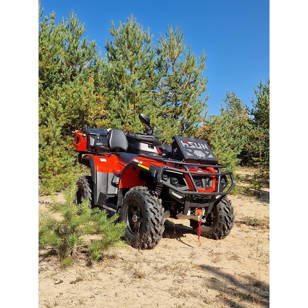 Квадроцикл HISUN Tactic 750 Extreme Edition (ПСМ)
