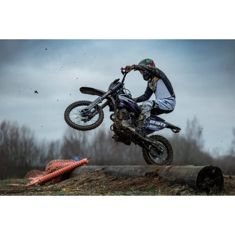 Мотоцикл кроссовый эндуро SHARMAX Sport 230 19/16