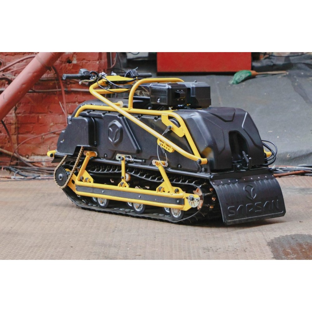 Мотобуксировщик SAPSAN SK380