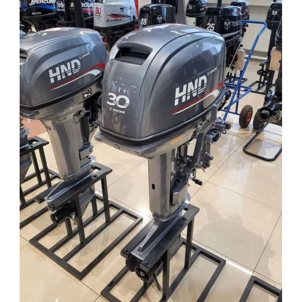 2х-тактный лодочный мотор HND OB30 HS Б/У