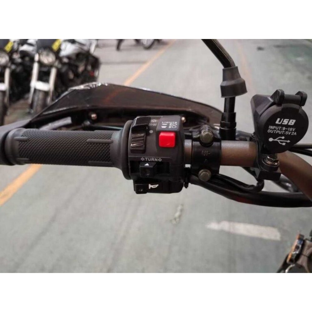 Мотоцикл FIREGUARD 250 Trail ТУРЭНДУРО