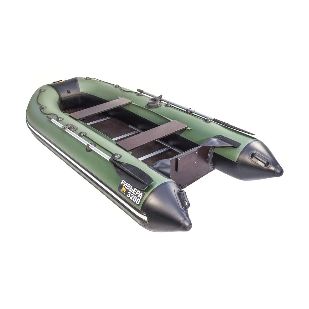 Лодка ПВХ РИВЬЕРА 3200 СК Компакт