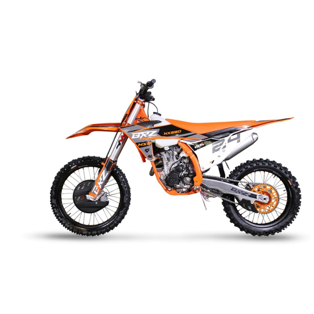 Мотоцикл BRZ MX8 NX250 24 ENDURO