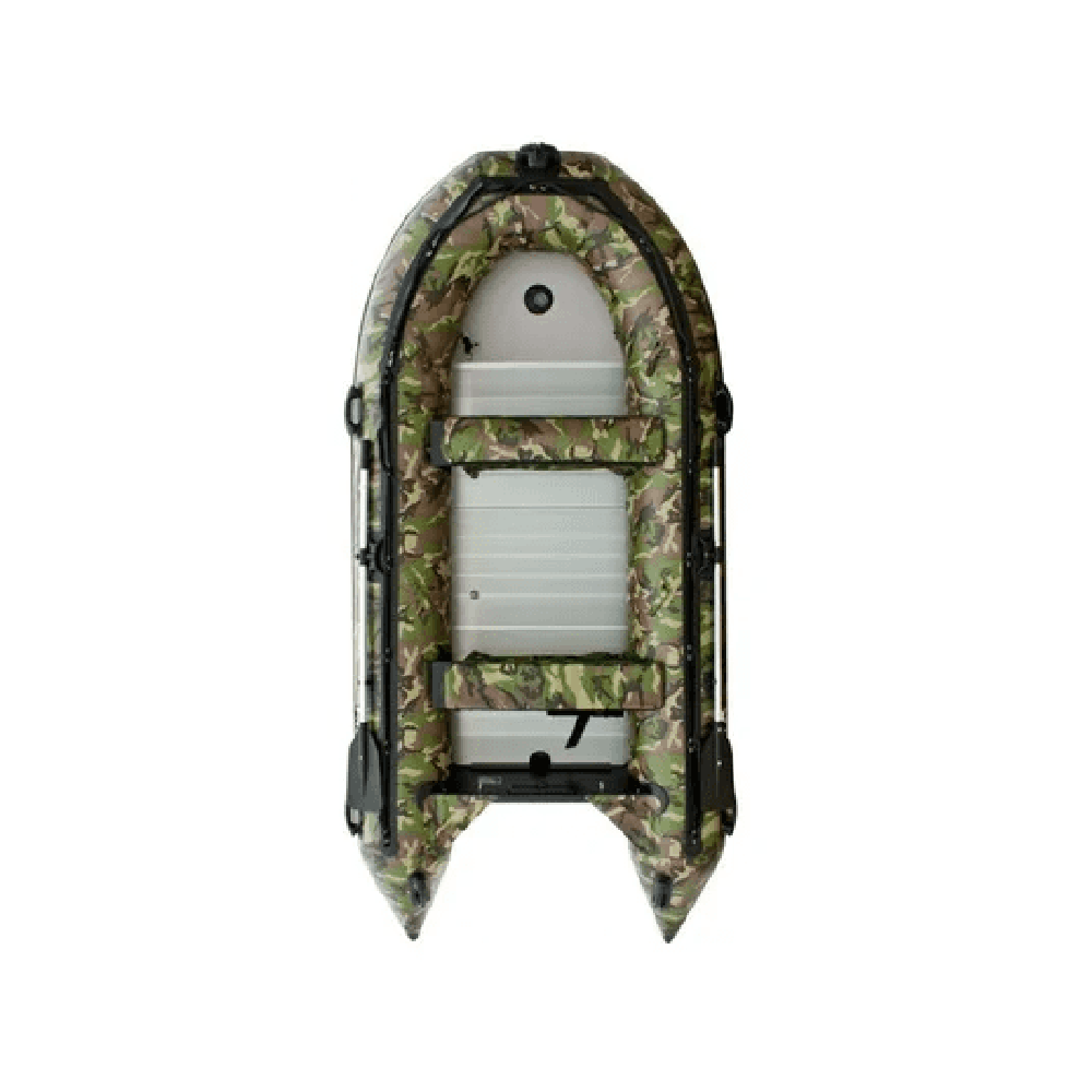 Лодка ПВХ HDX Oxygen 370 (камуфляж) AL