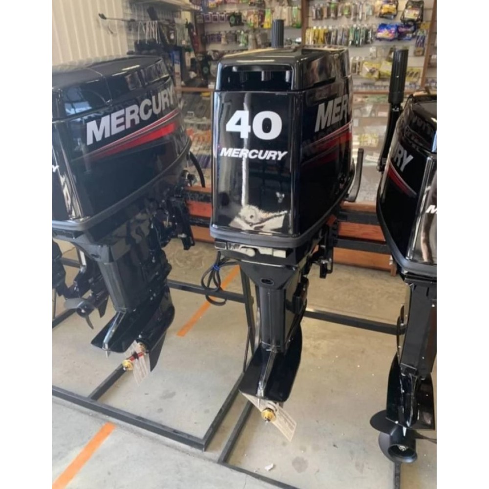 2х-тактный лодочный мотор MERCURY 40 MH 697CC Б/У