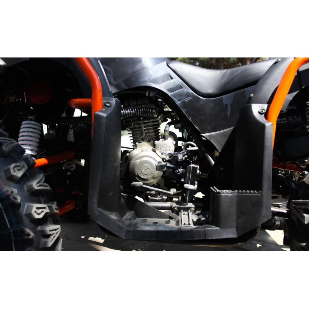 Квадроцикл ZONGSHEN TUNDRA 4X4 LUX Б/У