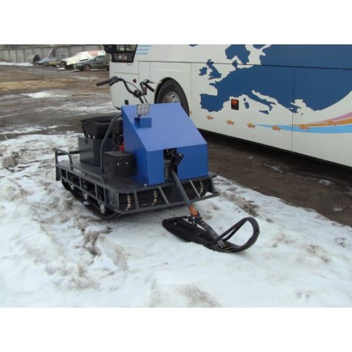 Мотобуксировщик ВЕПС «Трансформер»