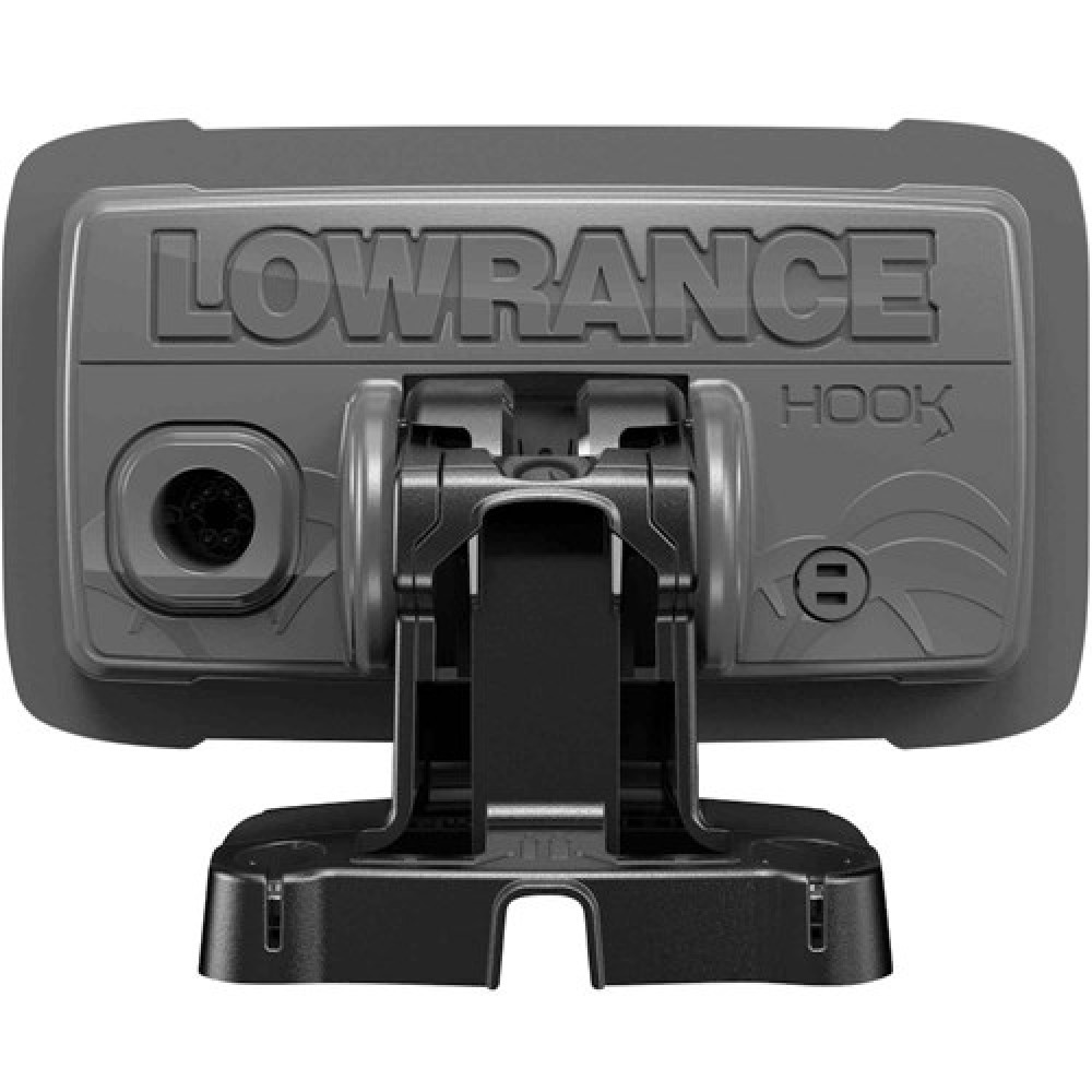 Эхолот Lowrance HOOK2-4x GPS Bullet Skimmer CE ROW