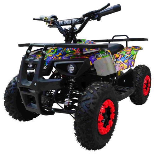Электроквадроцикл MOTAX GRIZLIK X16 NEW E1000 BW