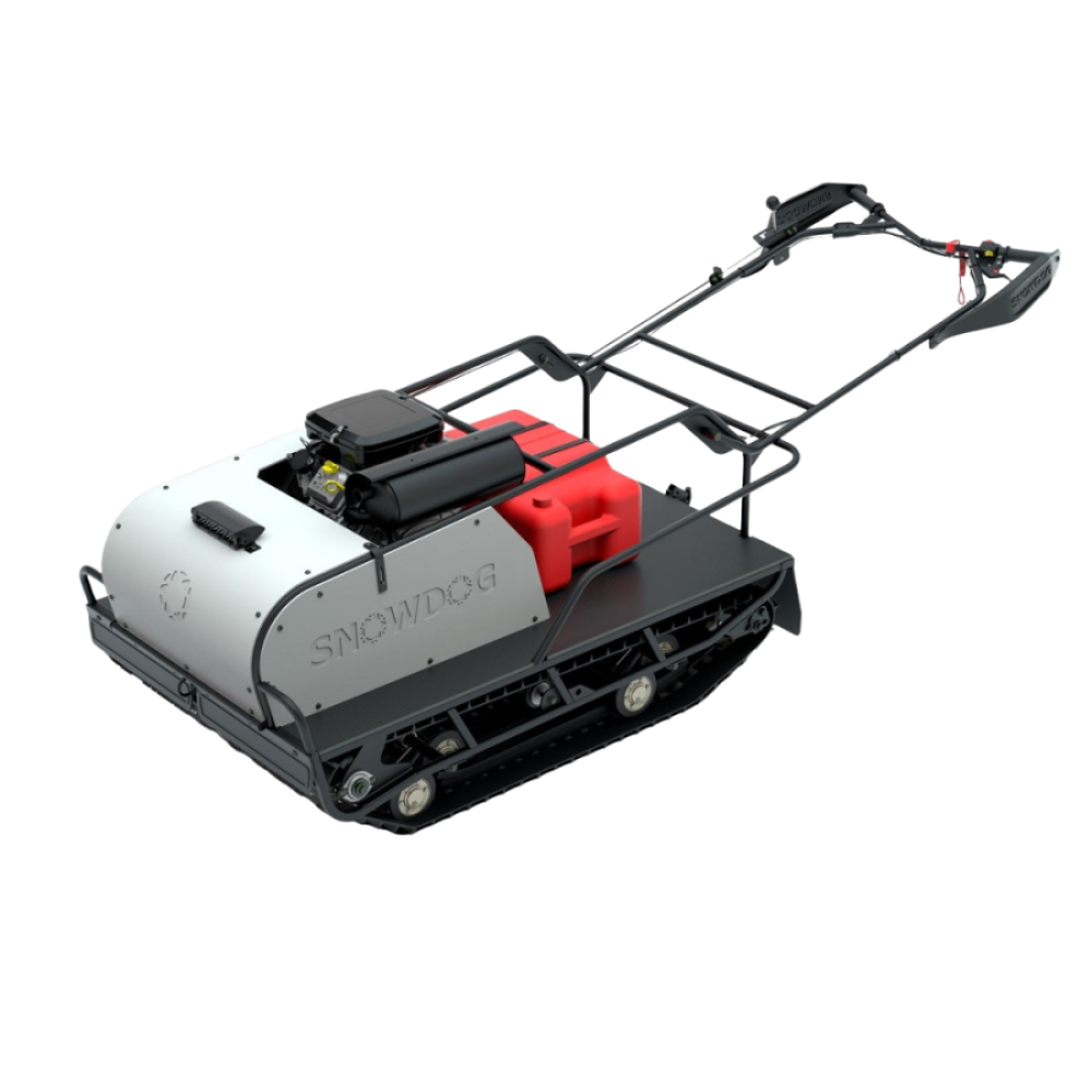 Мотобуксировщик BALTMOTORS Snowdog Twin track V627