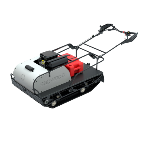 Мотобуксировщик BALTMOTORS Snowdog Twin track V627