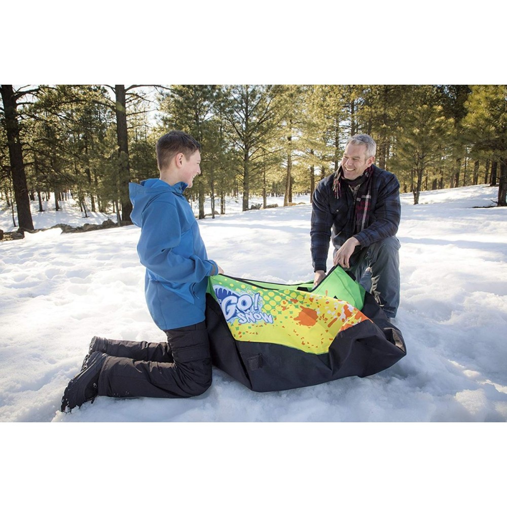 Надувной тюбинг 142 см, морозоустойчивый ПВХ