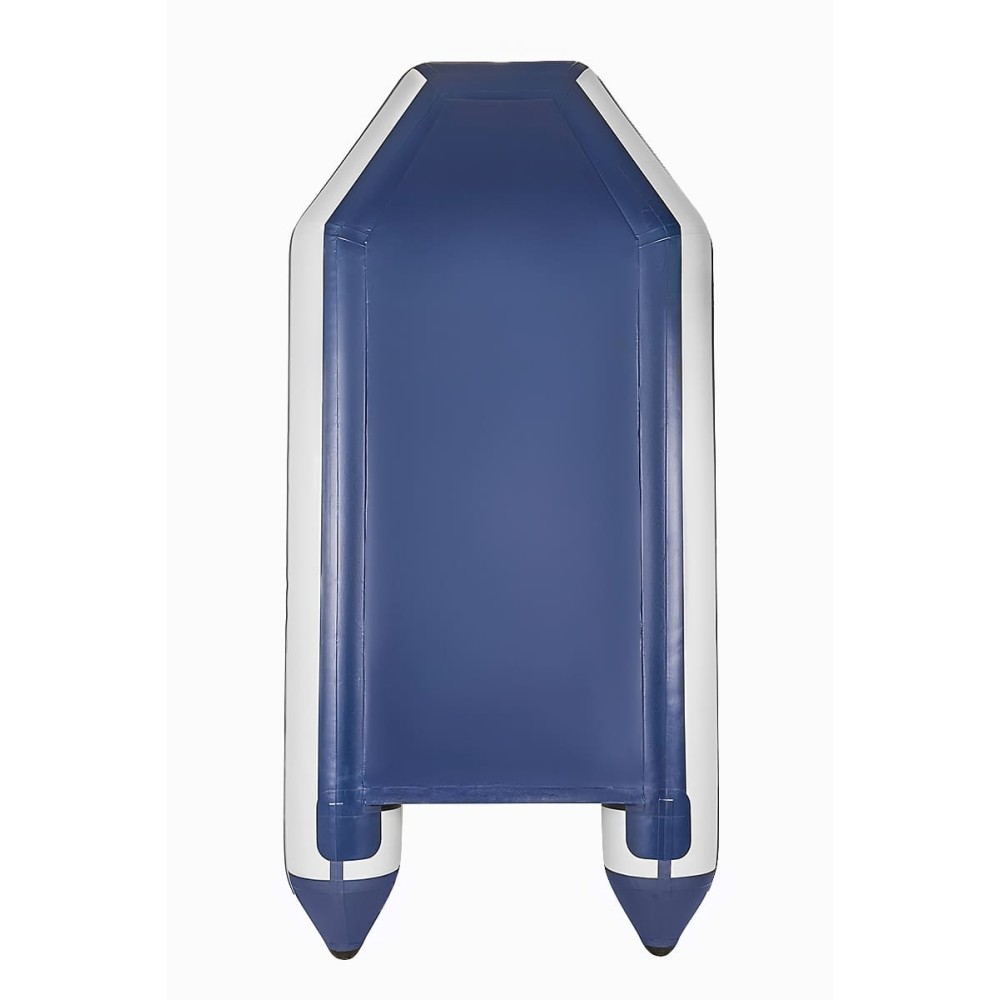 Лодка ПВХ АКВА 2800 Серый - синий