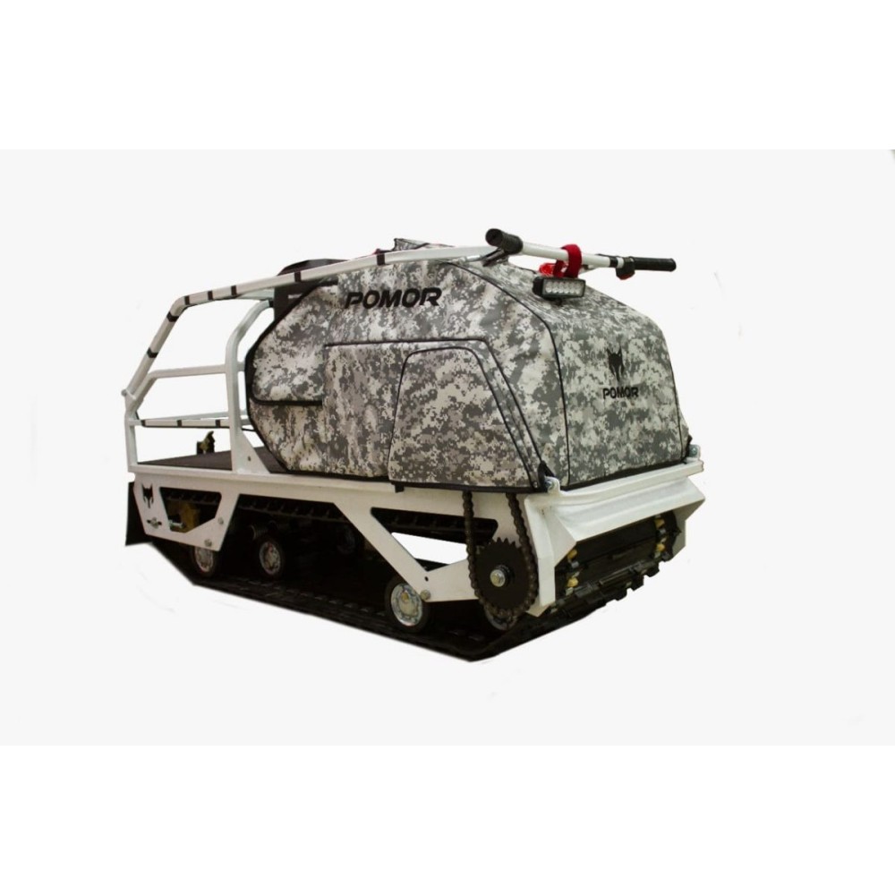 Мотобуксировщик POMOR L-500 К-13 Pro