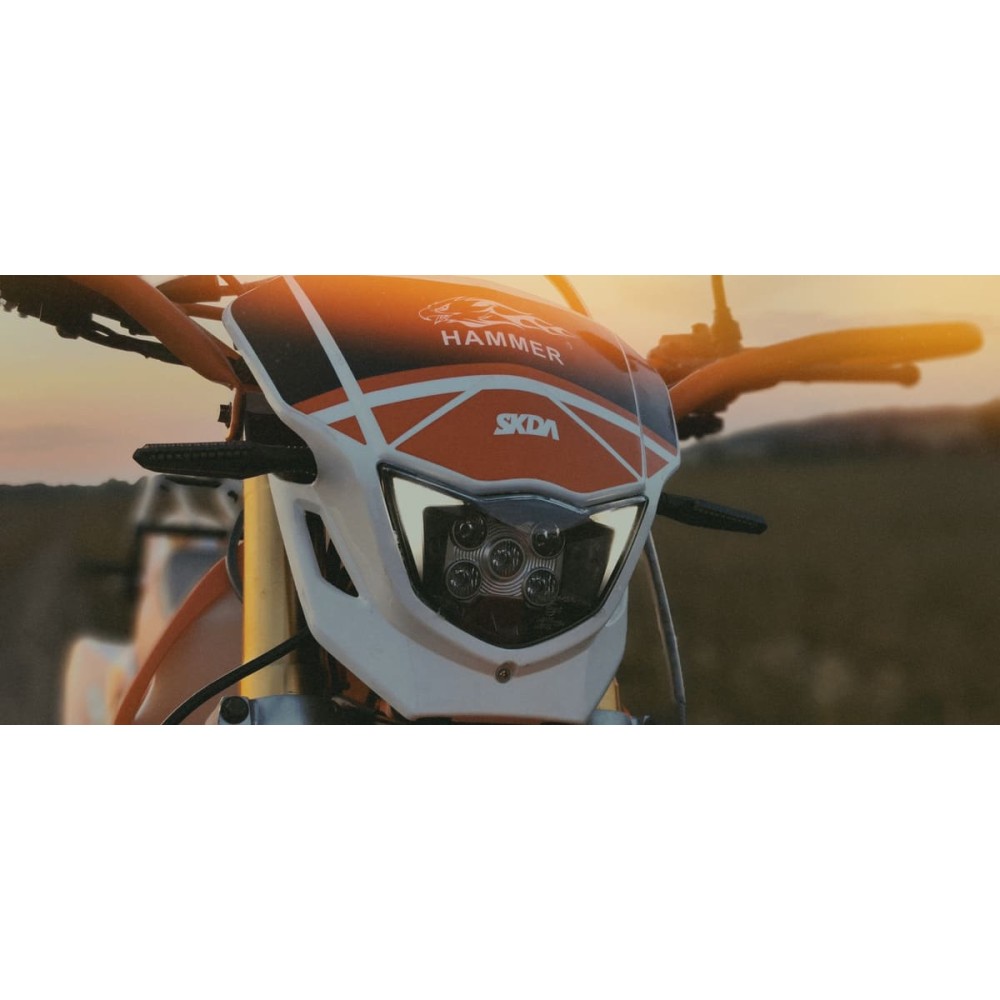 Мотоцикл HAMMER HM250 ENDURO