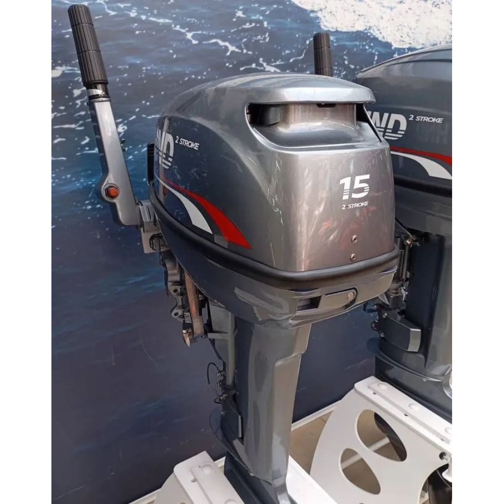 2х-тактный лодочный мотор HND OB15 HS Б/У