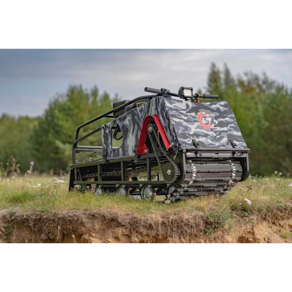 Мотобуксировщик БТС Хит 20 л.с.