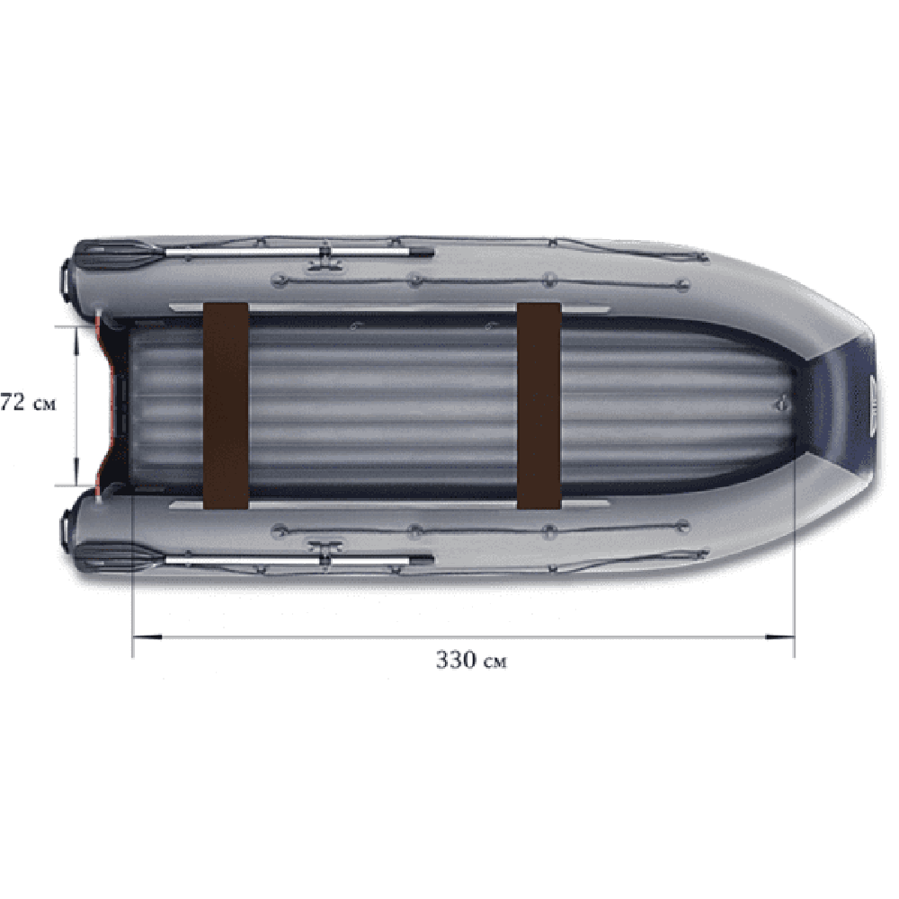 Лодка ПВХ ФЛАГМАН DK 390 Igla Jet