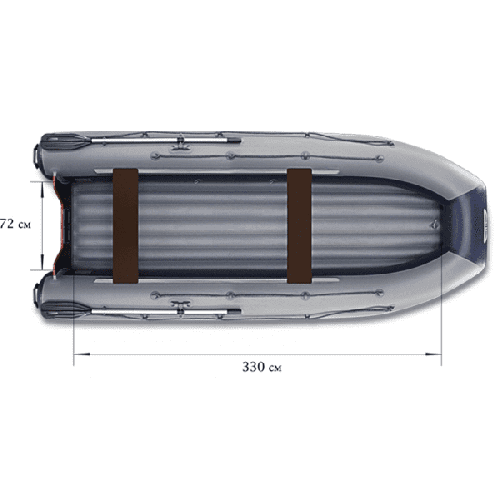 Лодка ПВХ ФЛАГМАН DK 390 Igla Jet