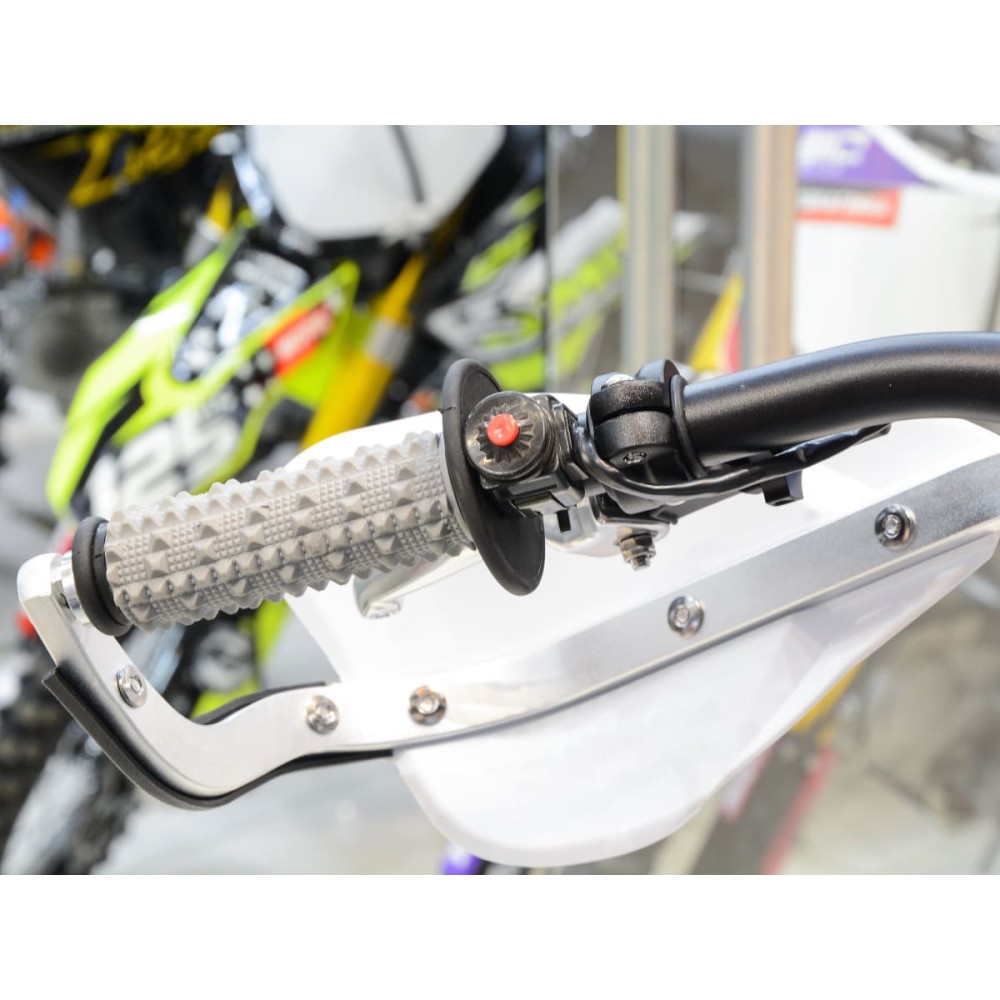 Мотоцикл кроссовый эндуро ZUUMAV FX K8 (CBS-300) Black 21/18