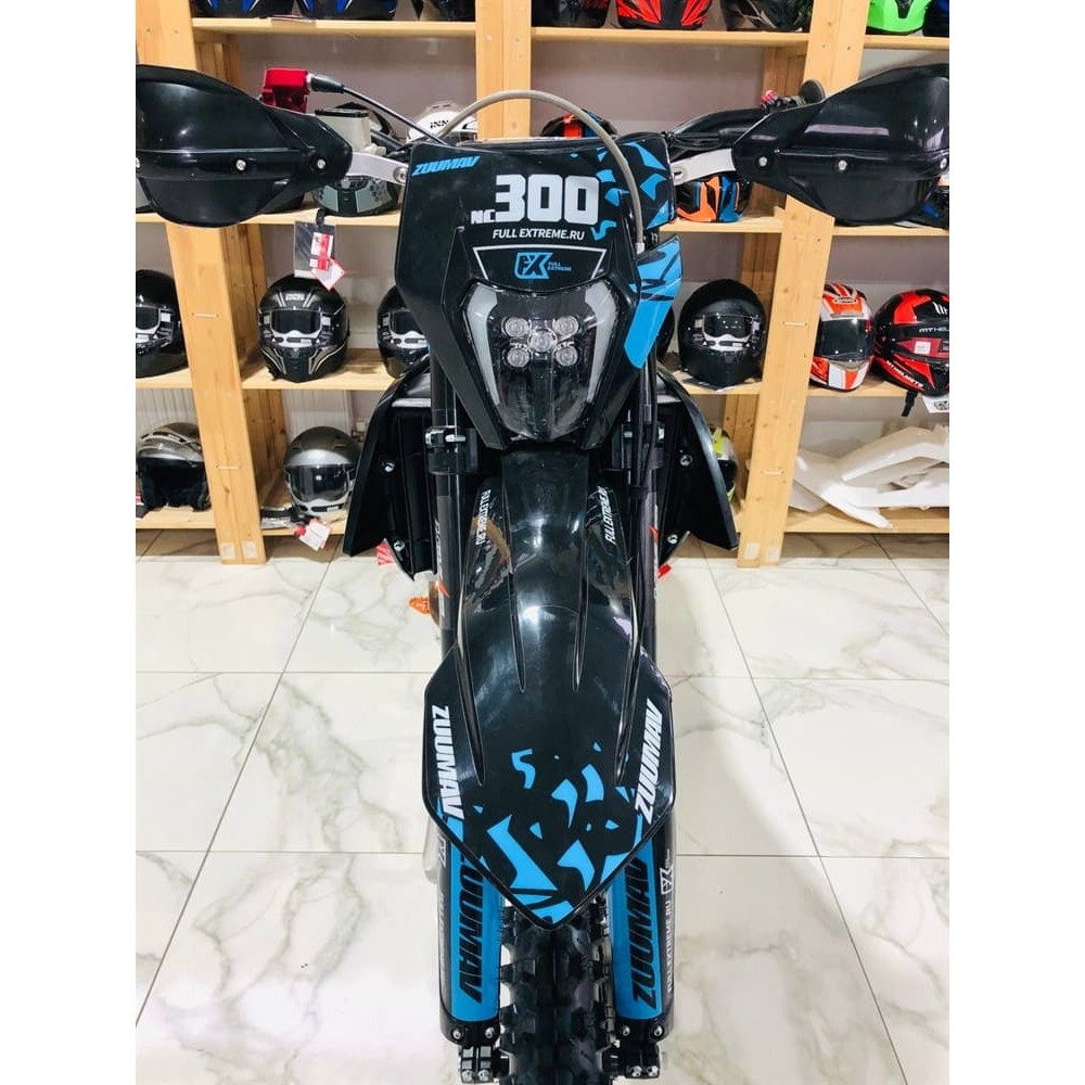 Мотоцикл кроссовый эндуро ZUUMAV K8 (NC300)