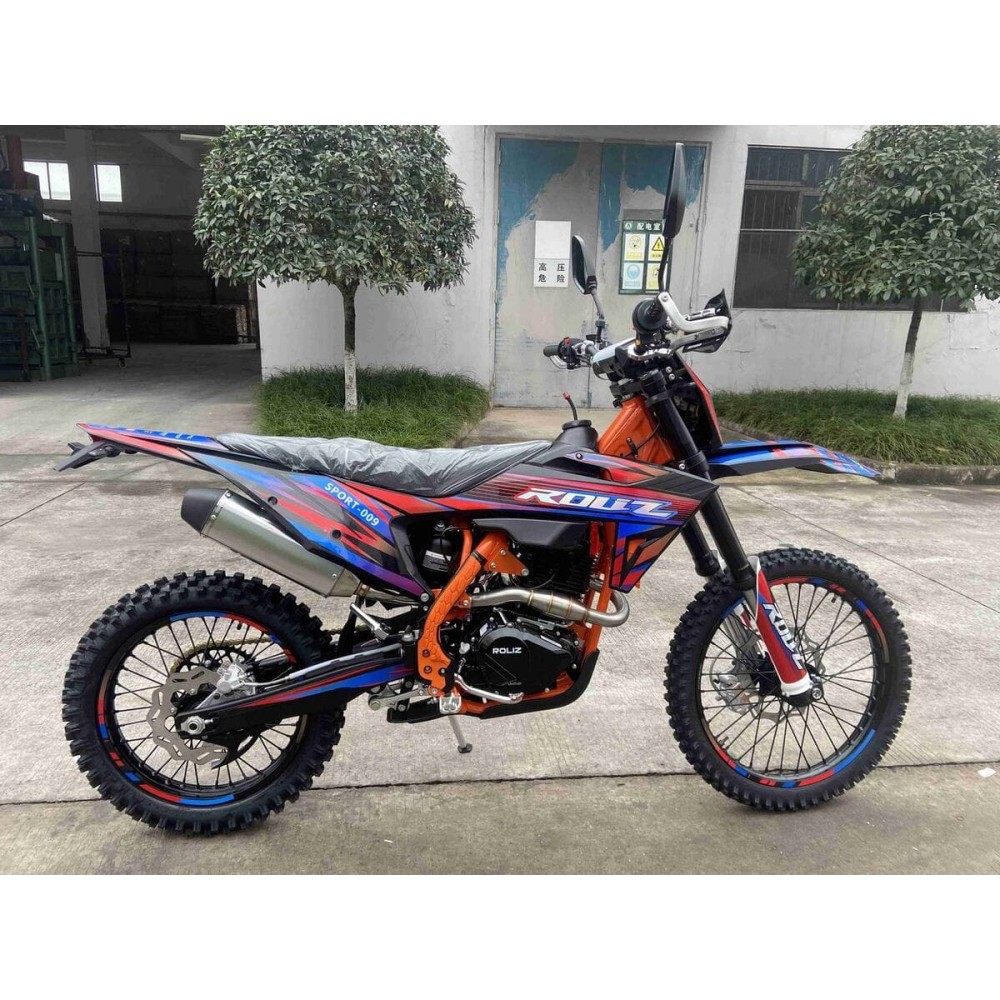 Мотоцикл кроссовый эндуро ROLIZ Sport-009