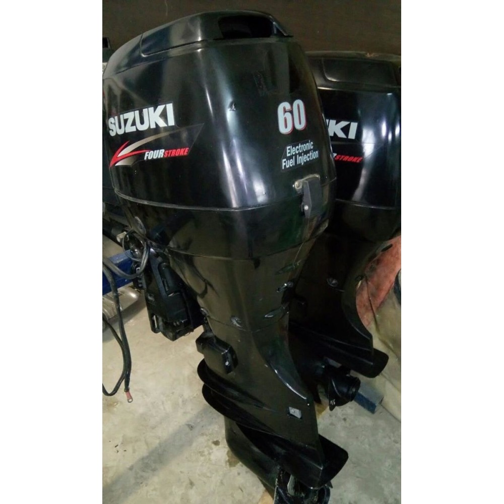 4х-тактный лодочный мотор SUZUKI DF60ATL Б/У