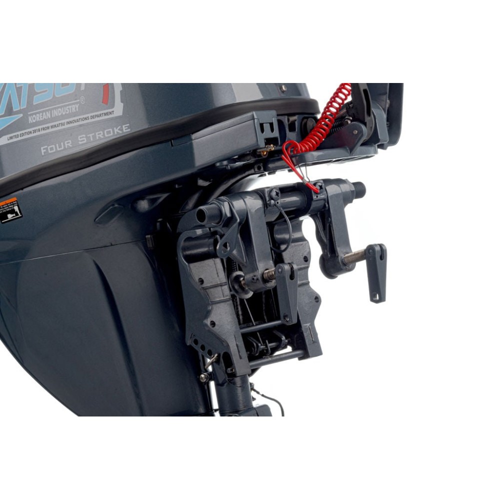 4х-тактный лодочный мотор MIKATSU MF15FHL (2024)