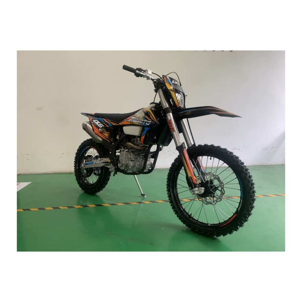 Мотоцикл кроссовый эндуро JHL LX6
