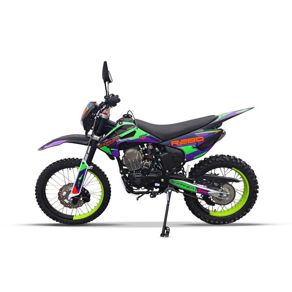 Мотоцикл кроссовый эндуро SHORNER 280 R