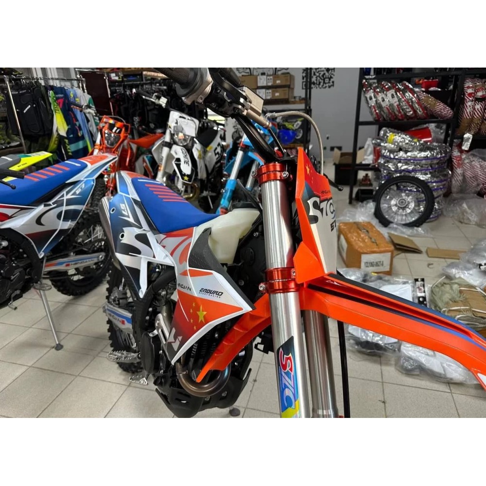 Мотоцикл HENGJIAN S7-YB300H ENDURO