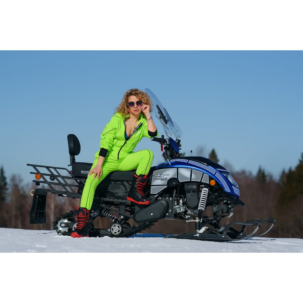 Снегоход SHARMAX SN-240 Landcrafter Max Pro