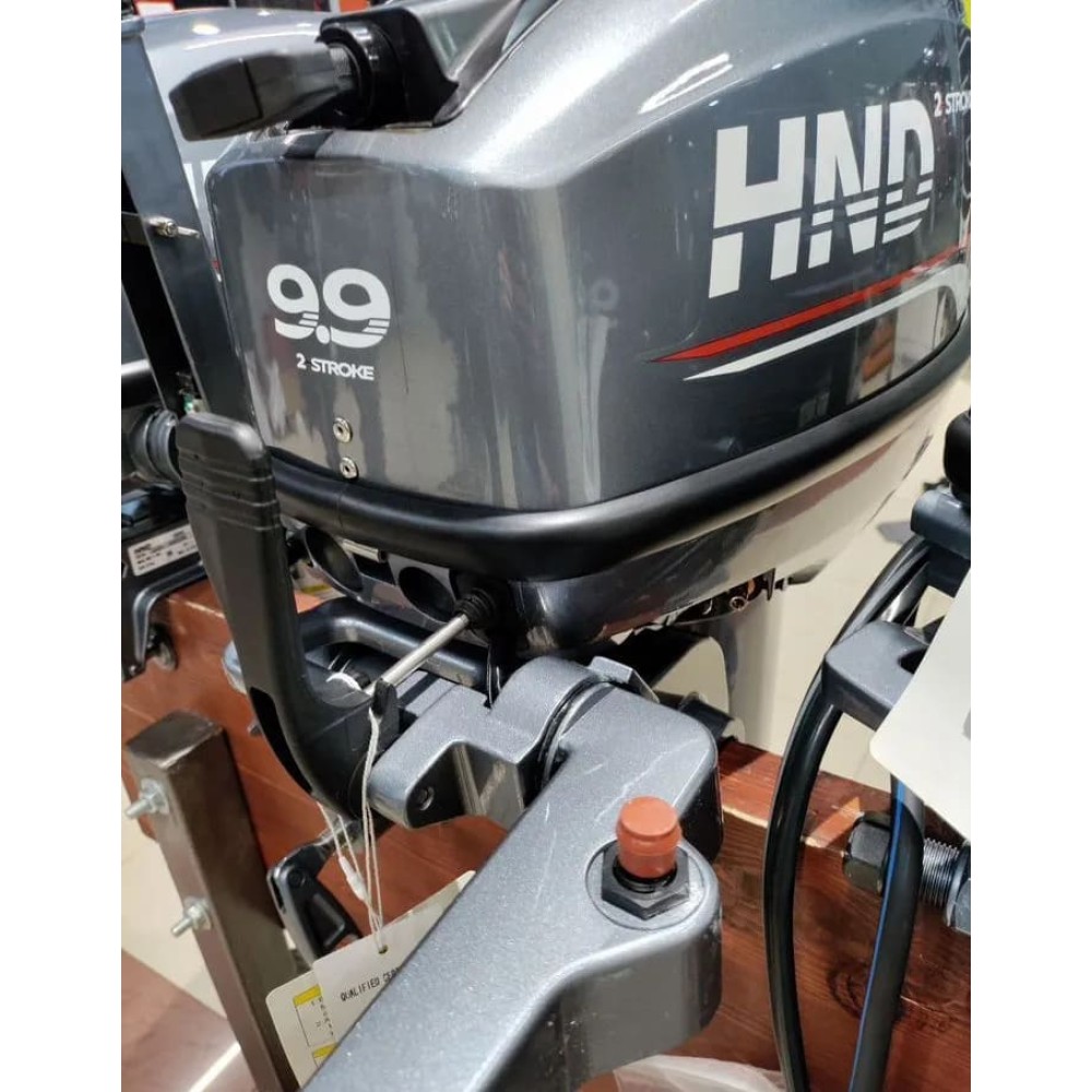 2х-тактный лодочный мотор HND OB9.9 HS Б/У