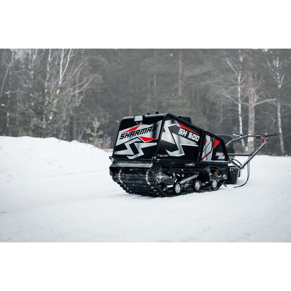 Мотобуксировщик SHARMAX SE500 1450 HP15 Max (New) (2024)